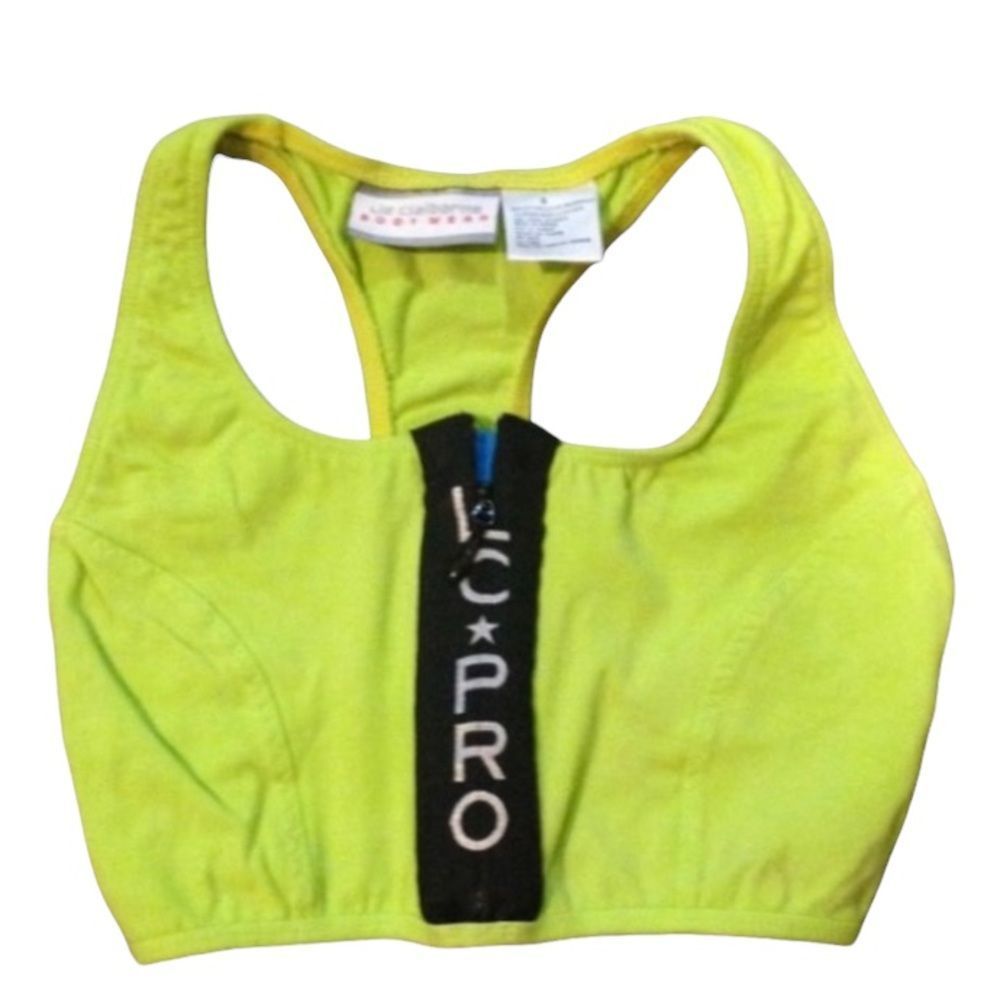 Vintage Liz Claiborne Body Wear Crop Top